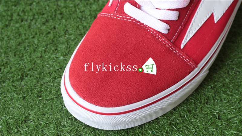 Vans Revenge X Storm Old Skool Red